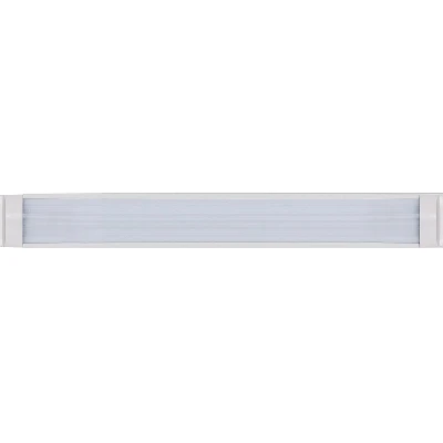 Светильник светодиодный ДПО-18вт 6500К 1700Лм IP20 металл (аналог ЛПО-2х18) FERON AL5054 29654