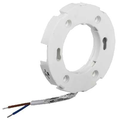 Патрон потолочный Ппл53-04-К52 GX53 пластик белый IEK EPP42-04-01-K01