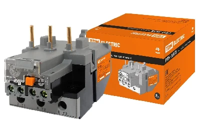 Реле электротепловое РТН-3355 30-40А