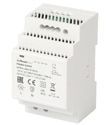 Источник питания на DIN рейку  AC/DC 54W вход 100-240V,выход 12V 4,5A AD