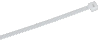 Хомут P6.6 стандартный белый 3,6х300мм IEK