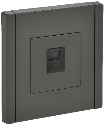 FORTE&PIANO Розетка компьютерная RJ45 кат.5E FP332 серый IEK