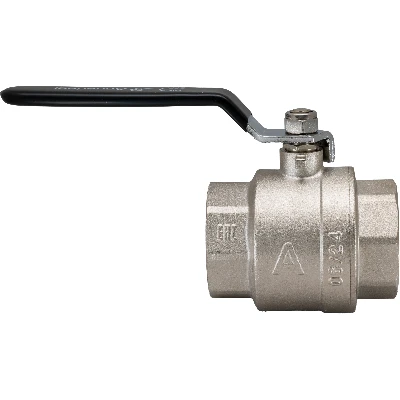 Кран шаровой полнопроходной 1 1/4' ВН рычаг