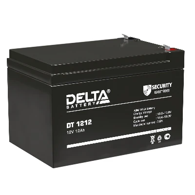 Аккумулятор DT 12В 12Ач DELTA DT 1212