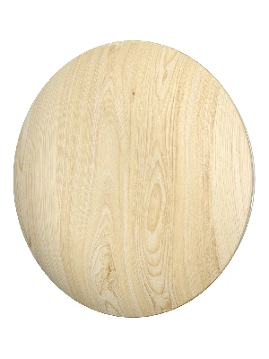 Анемостатт с металлическим фланцем и деревянным обтекателем, для бань и саун, с монтажными лапками, цвет сосна D100 ERA 10DW Pine MS 00-99002803