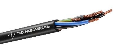 Кабель силовой КГТП-ХЛ 5х6(N,PE) 220/380-3 ТРТС