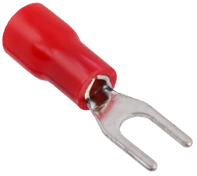 Наконечник НВИ 1,25-3 вилка 0,5-1,5мм (100шт/упак) GENERICA IEK UNL10-D15-4-3-G