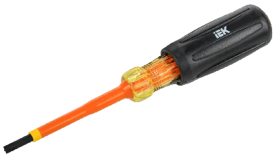 Отвертка диэлектрическая PH/SL1х80 Т3 ARMA2L 5 IEK A2L5-SC30-T3-HS-10-080