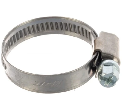 Хомут червячный 16-27/9 W2 нержавеющая сталь 1Л 16-27-7 Н ГОСТ 28191-89 Мир хомутов H16-27ECO42