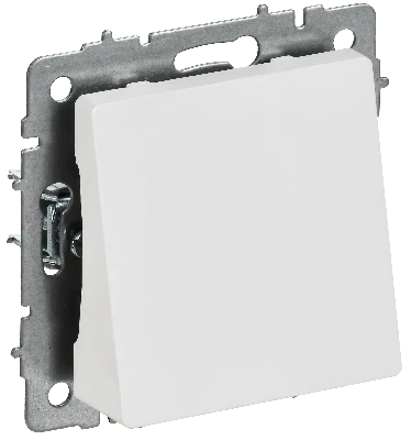 BRITE Вывод кабеля МВ10-БрАБ арктический белый IEK