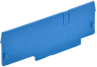 ARMAFIX Заглушка EPCX10-3 BU для колодки клеммной CX10-3 синяя IEK