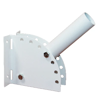 Кронштейн КР-3.1 (до 100 кг, крепление на столб стальной лентой) Элетех 1030400021