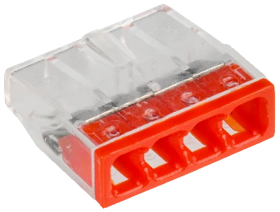 Клемма строительно-монтажная СМК 772-204 GENERICA IEK UKZ30-204-100-G