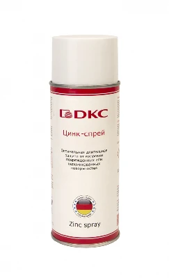 Цинкoвaя крaскa-спрeй 400 мл DKC 37039HDZ