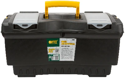 Ящик для инструмента пластиковый 22'' (56 х 33 х 29 см) FIT РОС 65558