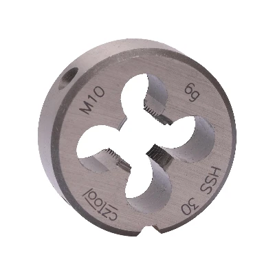 Плашка М10х1,5 DINEN22568 HSS 6g 30х11мм (CzTool)