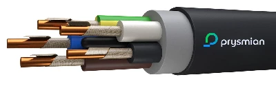 Кабель силовой ВВГнг (А)-FRLS 5х2.5 -1 барабан РЭК/Prysmian 1705050106