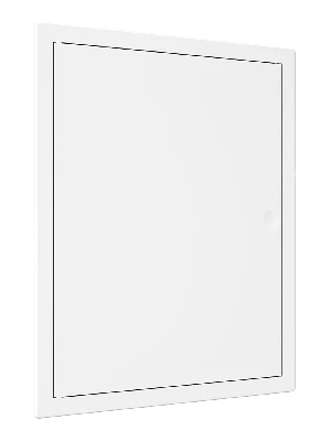 Люк-дверца ревизионный пластиковый нажимной 224х274 с фланцем 200х250 EVECS L2025N 00-99141907