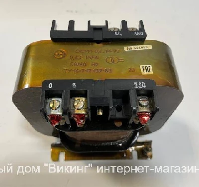 ОСМ1-0,63 220/5-220 Трансформатор напряжения
