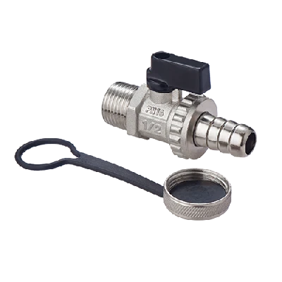 Кран шаровой дренажный 1/2' НР MVI BV.635.04