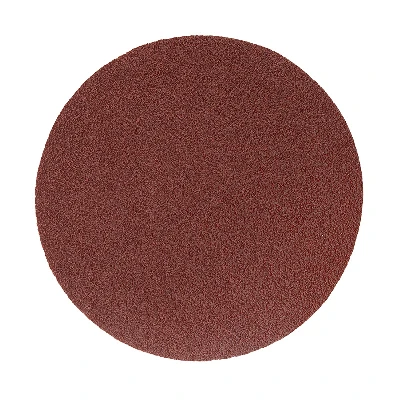 Диск абразивный на ворсовой основе на липучке, без отверстий, P 180, 125 мм Kranz KR-91-1150