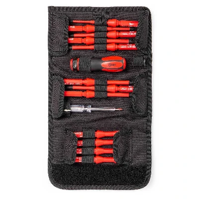 Набор диэлектрических отверток НИО-1113 серия ПРОФИ КВТ 61950