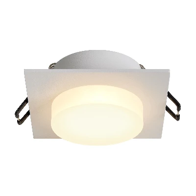 Светильник традиционный Down Light встраиваемый под лампу GU10 IP20 Белый