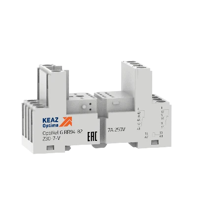 Розетка для реле OptiRel G RR94-82-230-7-V КЭАЗ 281172