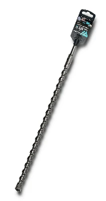 Бур по бетону SDS-plus 18 х460/400 мм, напайка с центром, 2 спирали