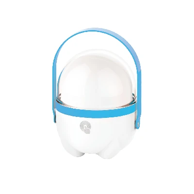 Фонарь светодиодный кемпинговый 5 Вт 380 лм Голубой IP20 аккумуляторный Li-ion 3600мАч диммируемый GFL Gauss