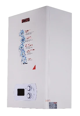 Котел газовый ГК-24 настенный 24 кВт двухконтурный+комплект дымохода D60-100 L 1000 мм