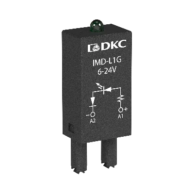 Модуль индикации, LED зелёный, 110-240V AC/DC