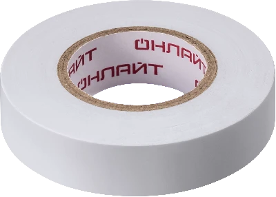 Изолента ОНЛАЙТ 71 676 OIT-B15-20/WH белая Navigator Group 71676 22016