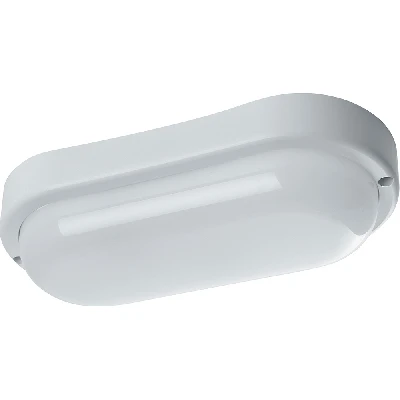 Светильник светодиодный ДБП-12w 6500К 900Лм IP65 овал белый FERON AL3005-1 41319