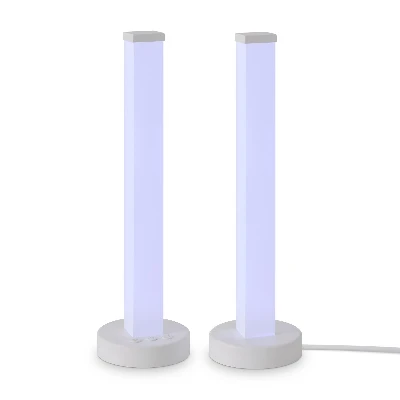 Светильник настольный LED Colorata, 5W, 350Лм, RGB, дим, 2шт.