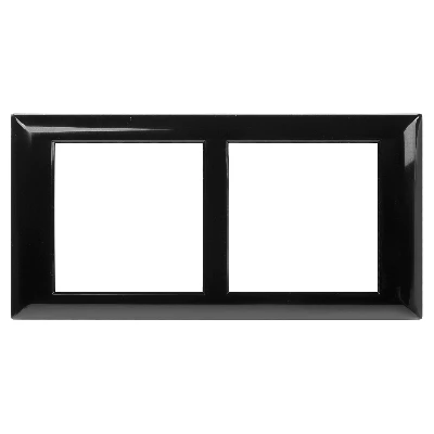 Avanti Рамка-суппорт черная для In-liner Front, 4 модульная DKC 4402914