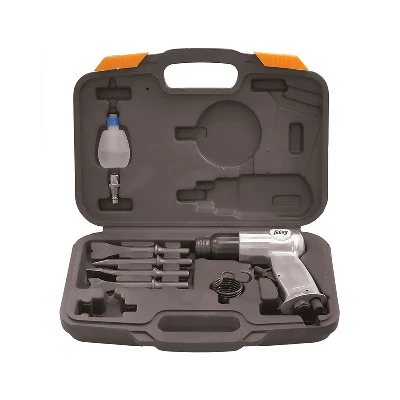 Пневмодолото HRS4500 (481л/мин,6.3бар,4500уд/мин), 5 насадок,кейс