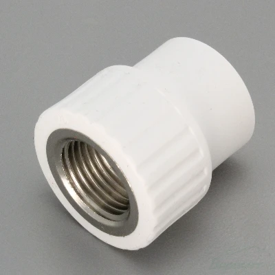 Муфта переходная с внутренней резьбой 32 x 1' (60/15)  БЕЛАЯ Valfex 10129032-PRO