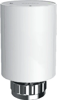 Клапан радиаторный термостатический беспроводной M30x1,5 с адаптером клапана RA, с батарейным питанием, белый 868 МГц