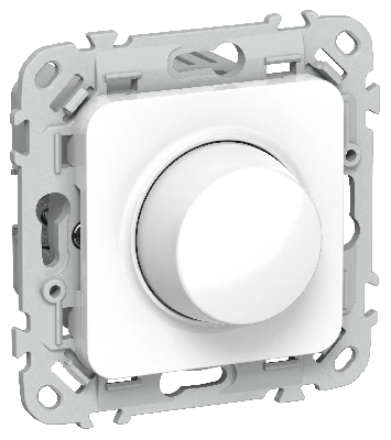 FLITE Светорегулятор проходной TRIAC 550Вт СС26-5-12-ФлБ белый IEK