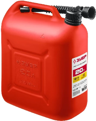 Канистра пластиковая 20 л, МАСТЕР ЗУБР 38366-20