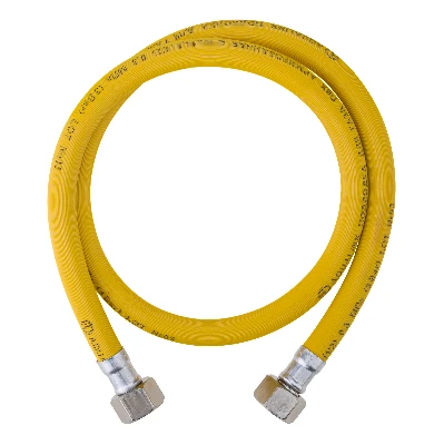 Подводка гибкая для газа 1/2' ВВ 120 см AQUALINK 07058