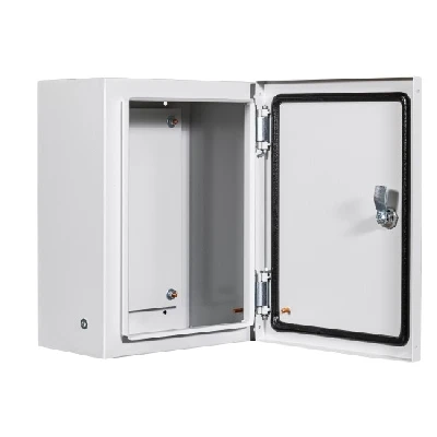 Металлический монтажный шкаф (ЩМП) 290х390х190 Mastermann-2У