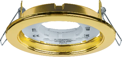 Светильник ДВО-13w GX53 без лампы золото Navigator Group 71278 19168