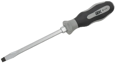 Отвертка ударная SL8,0х150 Т2 ARMA2L 5 IEK A2L5-SC20-T2-SL-80-150