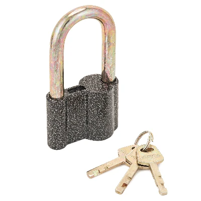 Замок навесной с дисковым механизмом секрета, АЛЛЮР ВС2-27-01С античное серебро ПТК Компания 989