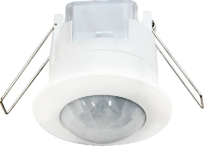 Датчик движения ИК встраиваемый 1200w 360 гр. 6м IP20 белый FERON SEN86 бел. 22061