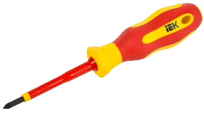 Отвертка диэлектрическая PZ1х80 Т2 ARMA2L 5 IEK A2L5-SC30-T2-PZ-10-080