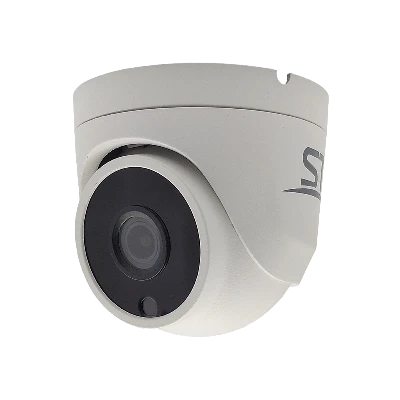 Видеокамера IP 8Мп купольная уличная IP65 ИК-25м (2.8мм)