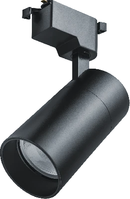 Светильник трековый светодиодный на шинопровод NLT-T1-1L-25W-840-BL-LED однофазный черный 25 Вт 4000К